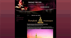 Desktop Screenshot of massagethailyon.com